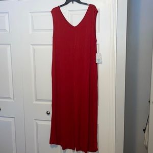 Wide leg, super comfy jumpsuit